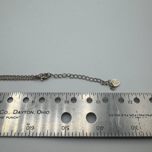 Gold-Tone Moon & Star Pendant Daughter Necklace With Adjustable Chain - Picture 5 of 5